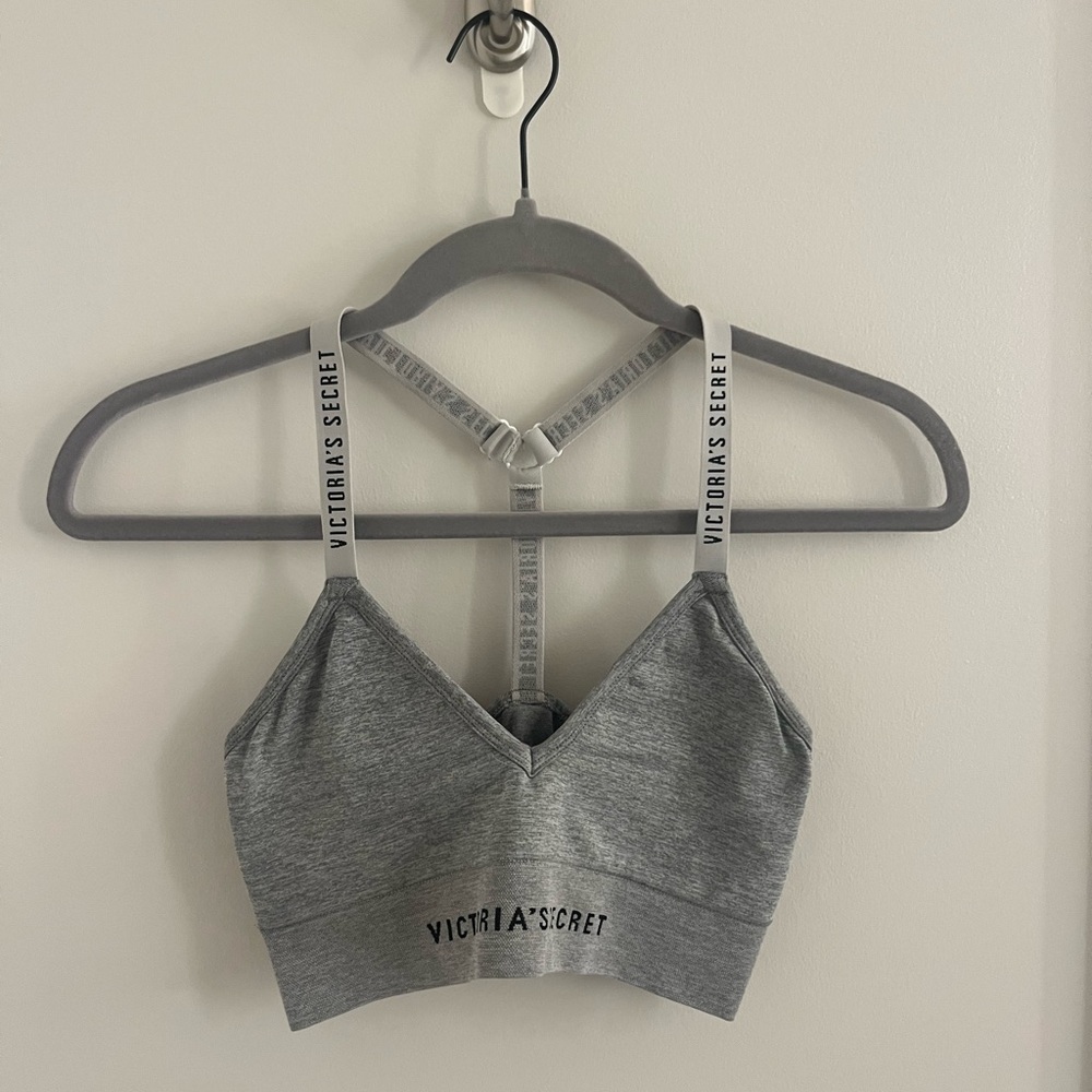 Victoria's Secret Heather Gray Bralette